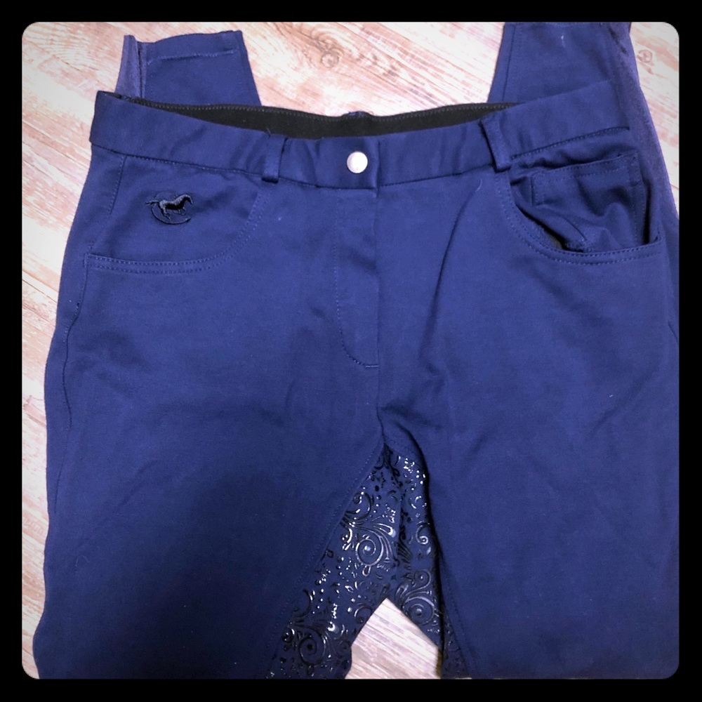 Piper smartpak knit breeches 34R